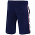 Moschino Branded Tape Legs Navy Blue Shorts S