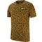 NIKE AA9384-399 YSM 399 KHAKI GREEN NIKE DRI-FIT, ATHLETIC CUT T-SHIRT AA9384 MENS S