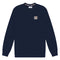 Aquascutum Active Patch Crewneck Navy S