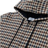 Aquascutum Active Club Check Fz Hoodie Navy S