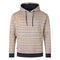 Aquascutum Active Club Check Hoodie Navy S