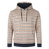 Aquascutum Active Club Check Hoodie Navy S
