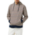 Aquascutum Active Club Check Hoodie Navy S