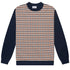 Aquascutum Active Club Check Crewneck Navy S
