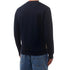 Aquascutum Active Club Check Crewneck Navy S