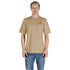 Aquascutum Active Small Logo T-Shirt Beige S