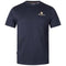Aquascutum Active Small Logo T-Shirt Navy S