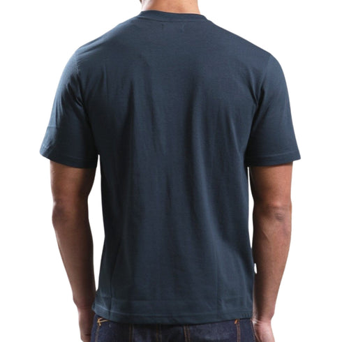 Aquascutum Active Small Logo T-Shirt Navy S