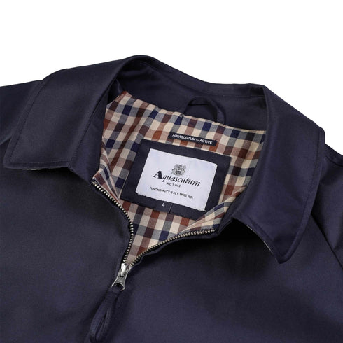 Aquascutum Active Archival Mid Jacket Navy M