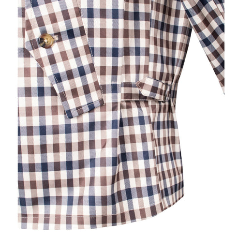 Aquascutum Active Archival Mid Jacket Club Check XL