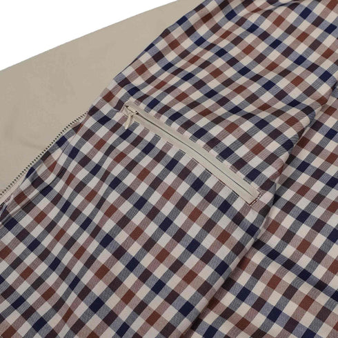 Aquascutum Active Archival Harrington Beige L