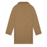 Aquascutum Active Stretch Caban Trench Coat Khaki M