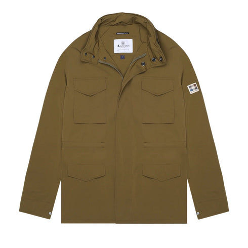 Aquascutum Active Stretch M-65 Army Green S