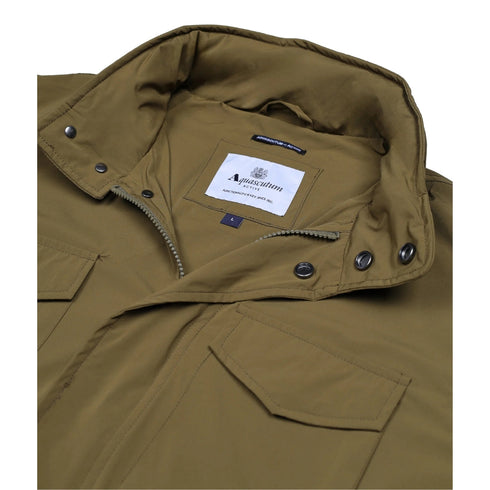 Aquascutum Active Stretch M-65 Army Green S