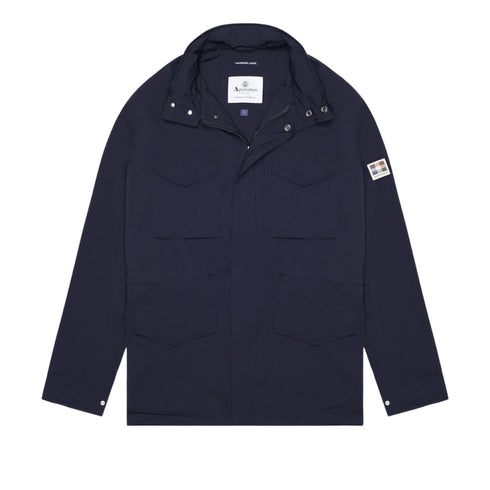 Aquascutum Active Stretch M-65 Navy S