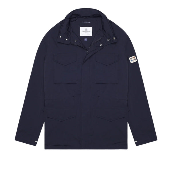 Aquascutum Active Stretch M-65 Navy S