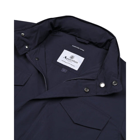 Aquascutum Active Stretch M-65 Navy S