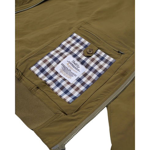 Aquascutum Active Stretch Harrington Army Green S