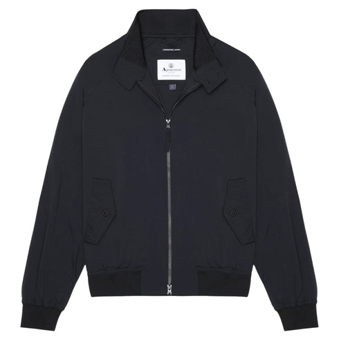 Aquascutum Active Stretch Harrington Black Aa_B005_Jk011_16 Mens