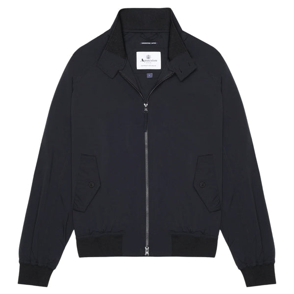 Aquascutum Active Stretch Harrington Black Aa_B005_Jk011_16 Mens