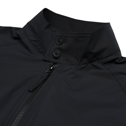 Aquascutum Active Stretch Harrington Black Aa_B005_Jk011_16 Mens