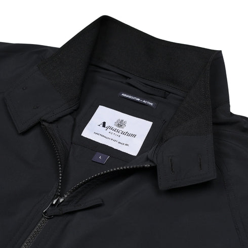 Aquascutum Active Stretch Harrington Black Aa_B005_Jk011_16 Mens