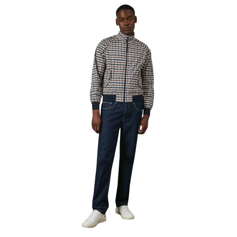 Aquascutum Active Stretch Harrington Club Check S
