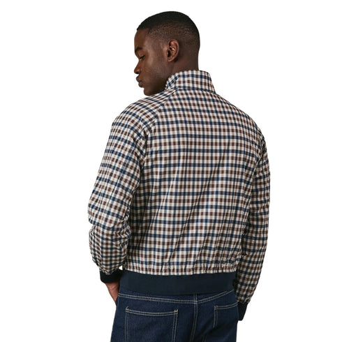Aquascutum Active Stretch Harrington Club Check S