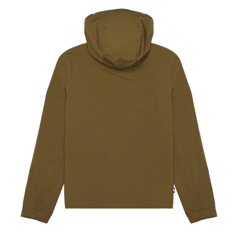 Aquascutum Active Hooded Stretch Windbreaker Army Green S