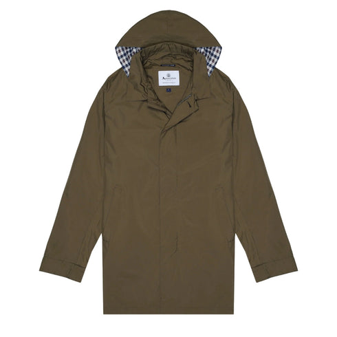 Aquascutum Active Rlg Packable Trench Army Green Aa_B005_Jk014_06 Mens - Style Centre Wholesale
