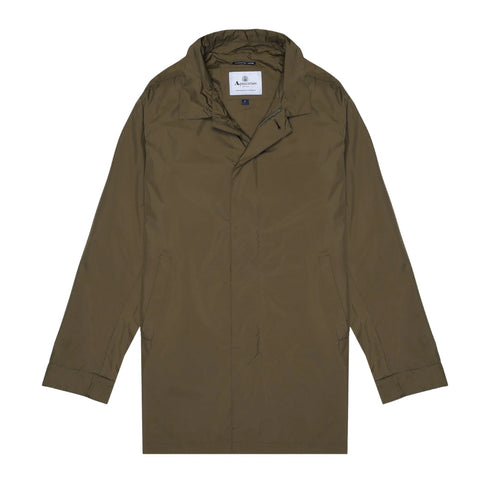 Aquascutum Active Rlg Packable Trench Army Green Aa_B005_Jk014_06 Mens - Style Centre Wholesale