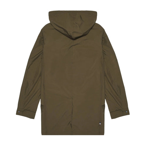 Aquascutum Active Rlg Packable Trench Army Green Aa_B005_Jk014_06 Mens - Style Centre Wholesale