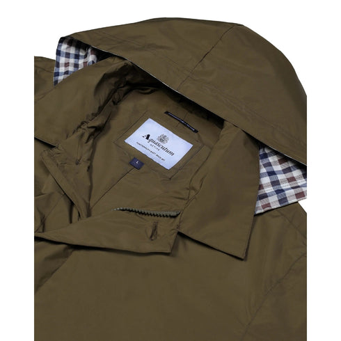 Aquascutum Active Rlg Packable Trench Army Green Aa_B005_Jk014_06 Mens - Style Centre Wholesale
