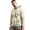 Aquascutum Active Small Logo Full Zip Old White L
