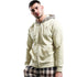 Aquascutum Active Small Logo Full Zip Old White L