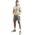 Aquascutum Active Small Logo Full Zip Old White L
