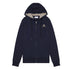 Aquascutum Active Small Logo Full Zip Navy S