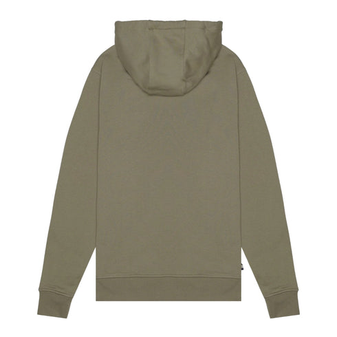 Aquascutum Active Big Logo Hoodie Army Green S
