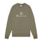 Aquascutum Active Big Logo Crewneck Army Green M