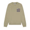 Aquascutum Active Iconic Pocket Crewneck Beige M