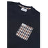 Aquascutum Active Club Check Pocket T-Shirt Navy XXL