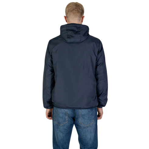 Aquascutum London Logo Army Green Active Windbreaker Jacket Copy