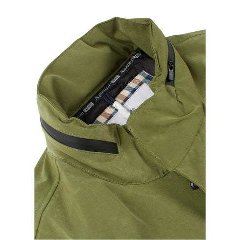 Aquascutum ACTIVE FIELD JACKET ARMY FW23 JK002 06 Green Jacket Mens S