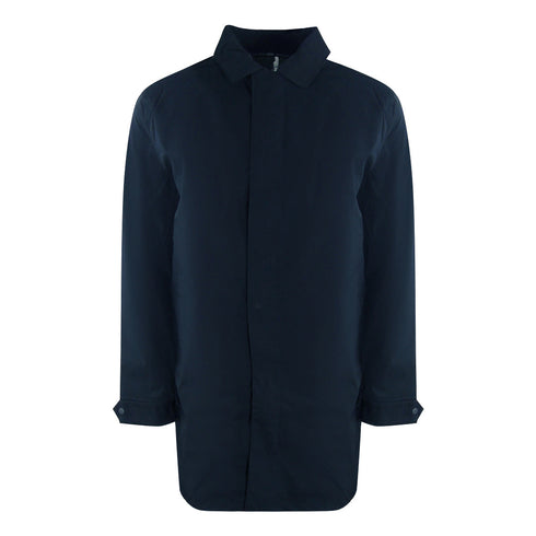 Aquascutum Active Navy Blue Trench Jacket AA FW23 JK003 11