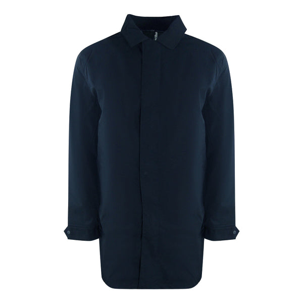 Aquascutum Active Navy Blue Trench Jacket AA FW23 JK003 11