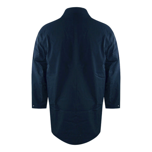 Aquascutum Active Navy Blue Trench Jacket AA FW23 JK003 11