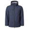 Aquascutum ACTIVE SHELL MID PARKA FW23 JK006 11 Navy Blue Parka Jacket Mens XL