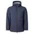 Aquascutum ACTIVE SHELL MID PARKA FW23 JK006 11 Navy Blue Parka Jacket Mens XL