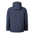 Aquascutum ACTIVE SHELL MID PARKA FW23 JK006 11 Navy Blue Parka Jacket Mens XL