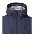 Aquascutum ACTIVE SHELL MID PARKA FW23 JK006 11 Navy Blue Parka Jacket Mens XL